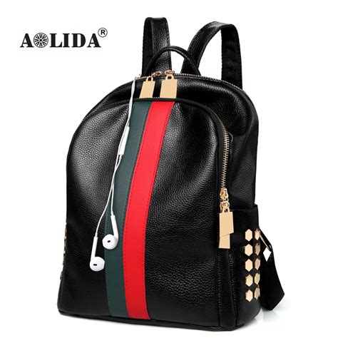 designer mini backpack for women.